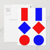 Carte Postale tables de chartres (Devant / Derrière)