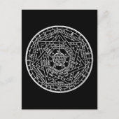 Carte Postale Tablet John Dee (Devant)