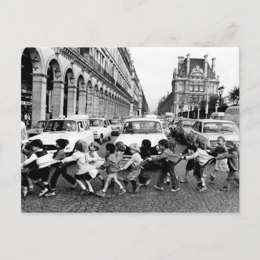 Carte Postale Tabliers de la rue de Rivoli 1978 Robert Doisneau (Devant)