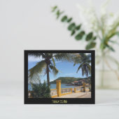 Carte postale Taboga Island (Debout devant)