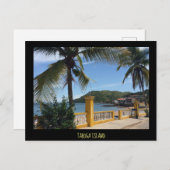 Carte postale Taboga Island (Devant / Derrière)