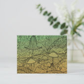 Carte postale Tabouret (Debout devant)