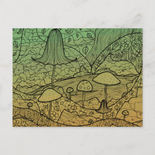 Carte postale Tabouret