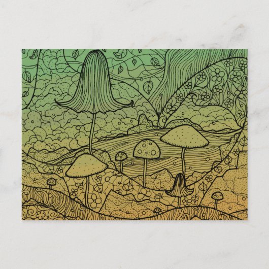 Carte postale Tabouret (Devant)