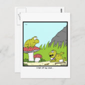 Carte Postale Tabouret (Devant / Derrière)