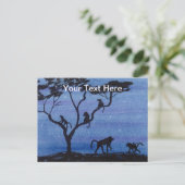 Carte Postale Tabouret (Debout devant)