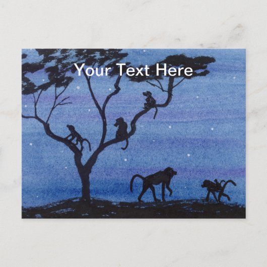 Carte Postale Tabouret (Devant)