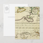 Carte Postale Tabularum géographiarum spécimen World Map (Devant / Derrière)