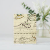 Carte Postale Tabularum géographiarum spécimen World Map (Debout devant)