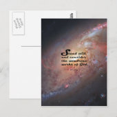 Carte Postale Tâche 37:14 (Devant / Derrière)