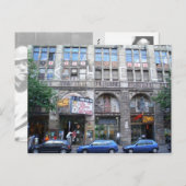 Carte Postale Tacheles Berlin - Künstlerszene (Devant / Derrière)