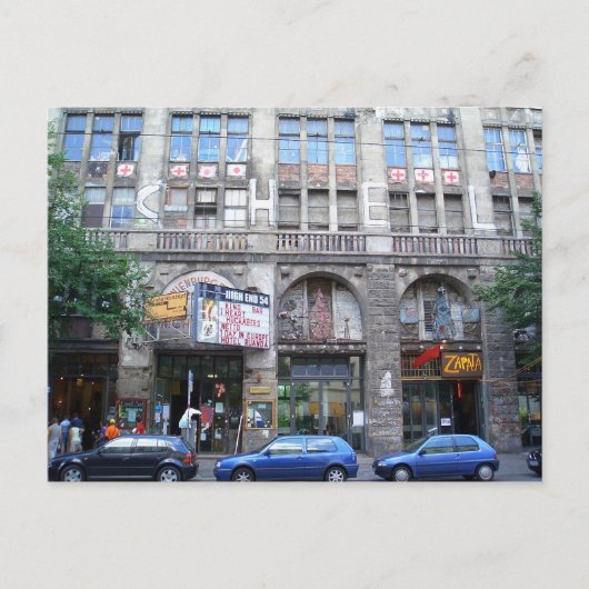 Carte Postale Tacheles Berlin - Künstlerszene (Devant)