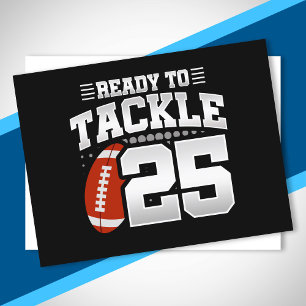 Carte Postale Tackle 25e Anniversaire 25 Ans Anniversaire de Mar