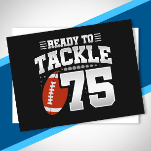 Carte Postale Tackle 75e Anniversaire 75 Ans Anniversaire de Mar