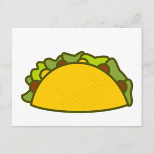 Carte Postale Taco