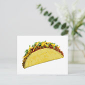 Carte Postale Taco (Debout devant)