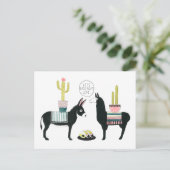 Carte Postale Taco à propos d'amour (Debout devant)