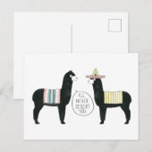 Carte Postale Taco à propos de ça | Je ne vous déserterai jamais (Devant / Derrière)