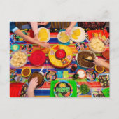 Carte postale Taco Fiesta (Devant)