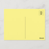 Carte postale Taco Fiesta Foodie (Dos)