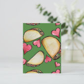 Carte Postale Taco Lover (Debout devant)