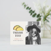 Carte postale Taco Photo Merci (Debout devant)