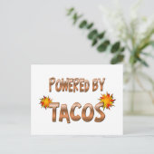 Carte Postale Taco Power (Debout devant)