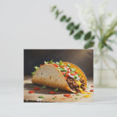Carte Postale Taco Still Life (Debout devant)