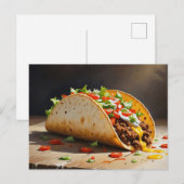 Carte Postale Taco Still Life (Devant / Derrière)