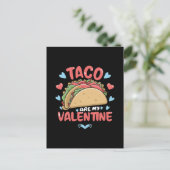 Carte Postale Taco-valentin (Debout devant)