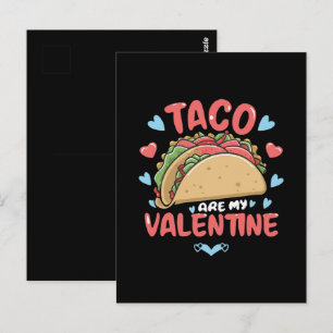 Carte Postale Taco-valentin