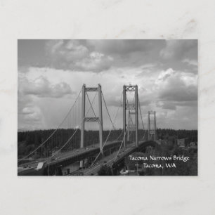 Carte postale Tacoma Narrow Bridge