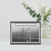 Carte postale Tacoma Narrow Bridge (Debout devant)