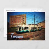 Carte postale Tacoma Rail (Devant / Derrière)