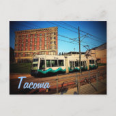 Carte postale Tacoma Rail (Devant)