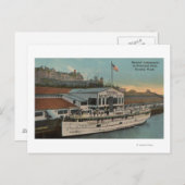 Carte Postale Tacoma, WA - Vue municipale (Devant / Derrière)