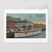 Carte Postale Tacoma, WA - Vue municipale (Devant)