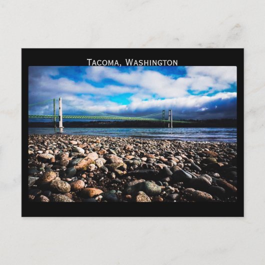 Carte postale Tacoma Washington (Devant)