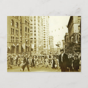 Carte Postale Tacoma Washington Downtown