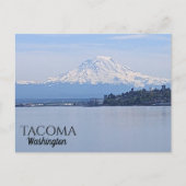 Carte Postale Tacoma, Washington et Mount Rainier Travel (Devant)