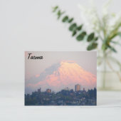Carte Postale Tacoma, Washington et Mount Rainier Travel (Debout devant)