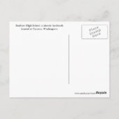 Carte Postale Tacoma, Washington Historic Landmark Travel (Dos)