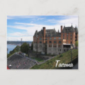Carte Postale Tacoma, Washington Historic Landmark Travel (Devant)