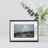 Carte Postale Tacoma Washington Mt. Rainier (Debout devant)