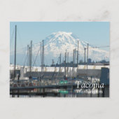 Carte Postale Tacoma, Washington Photo de voyage (Devant)