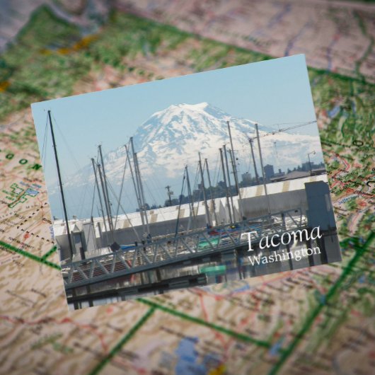 Carte Postale Tacoma, Washington Photo de voyage