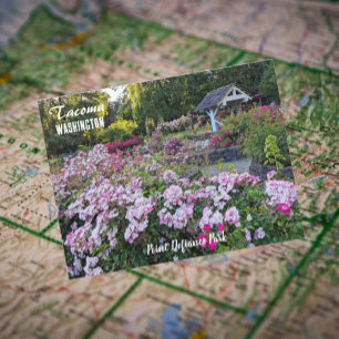 Carte Postale Tacoma, Washington Point Defiance Park Travel