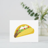 Carte Postale Tacos (Debout devant)