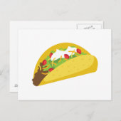 Carte Postale Tacos (Devant / Derrière)
