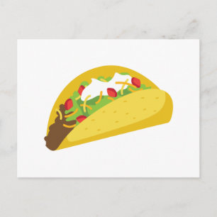 Carte Postale Tacos